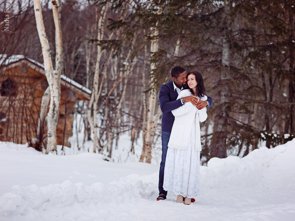 Надюша и Эрик. Nadia Fay