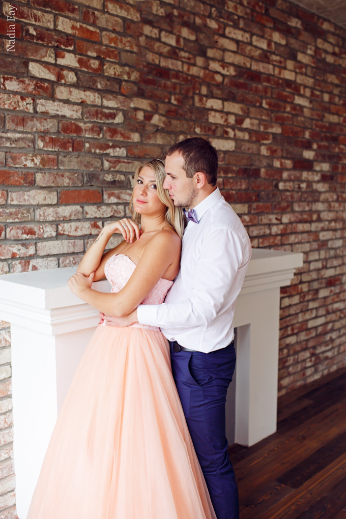 Ирочка и Евгений. Nadia Fay