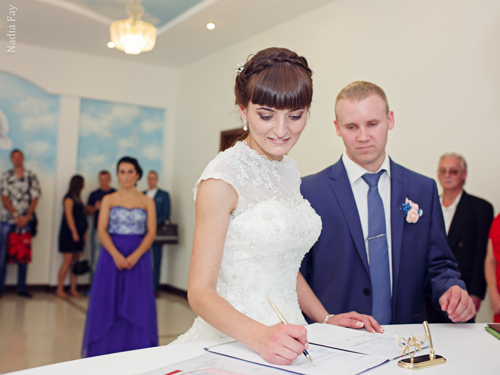 Оленька и Костя. Nadia Fay