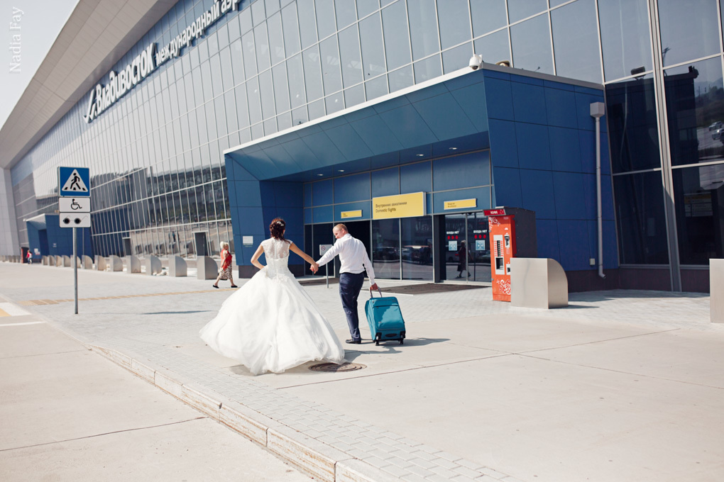 Оленька и Костя. Nadia Fay