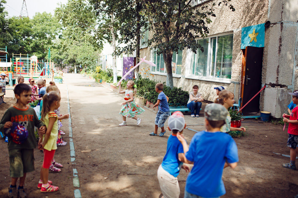 День рождение Полиночки в детском саду. Nadia Fay