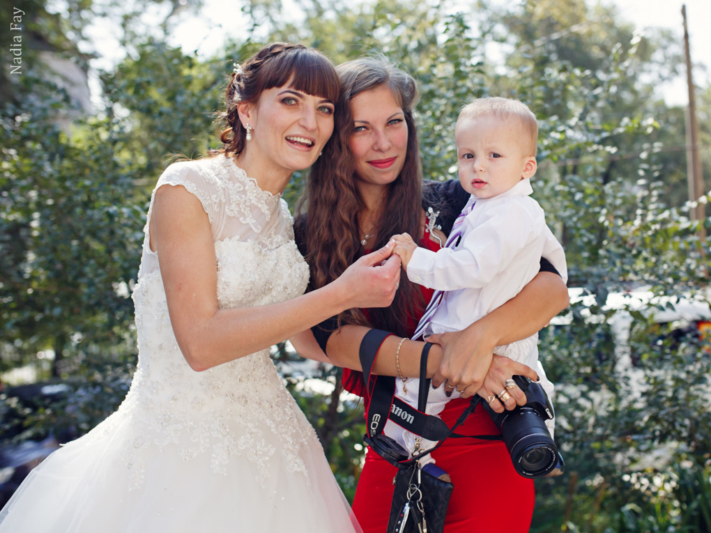 Оленька и Костя. Nadia Fay