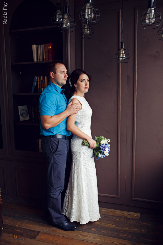 Настенька и Леша. Nadia Fay