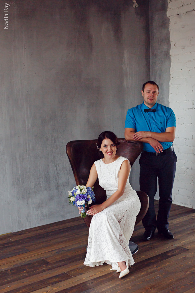 Настенька и Леша. Nadia Fay