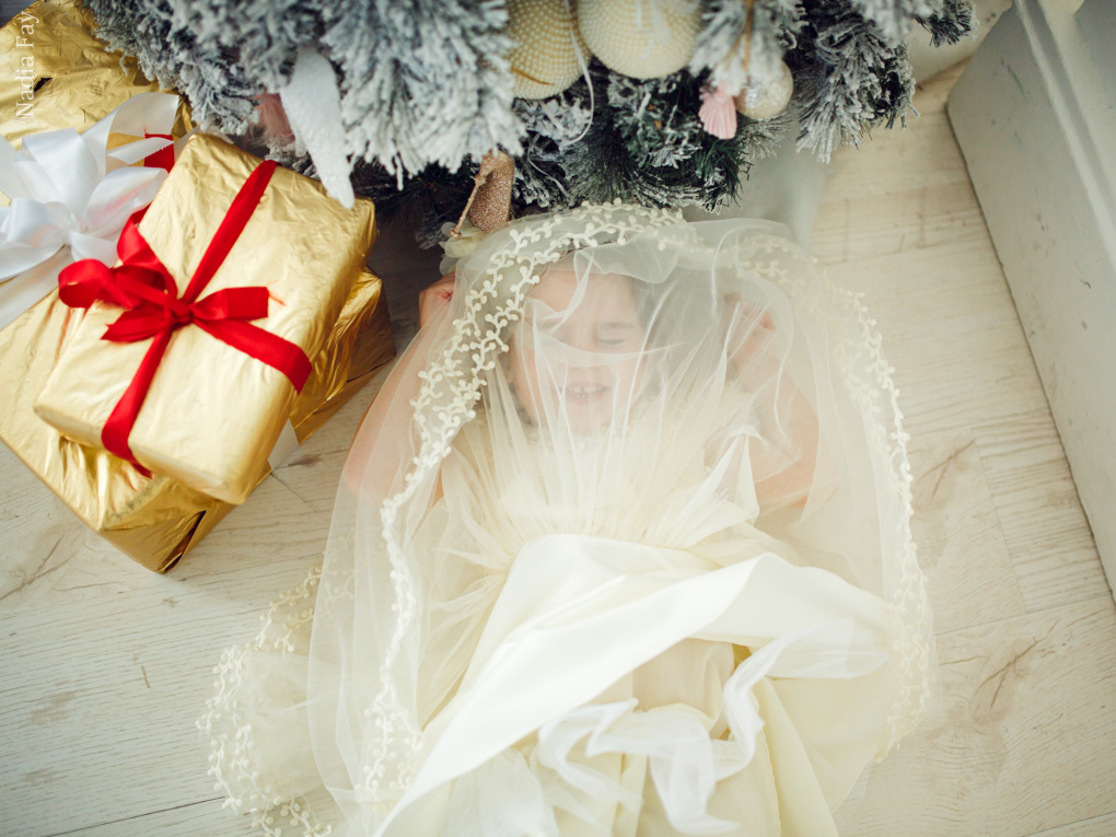 Наташенька и ее семья. Nadia Fay