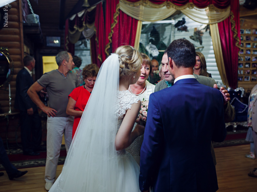 Катюшка и Ваня. Nadia Fay