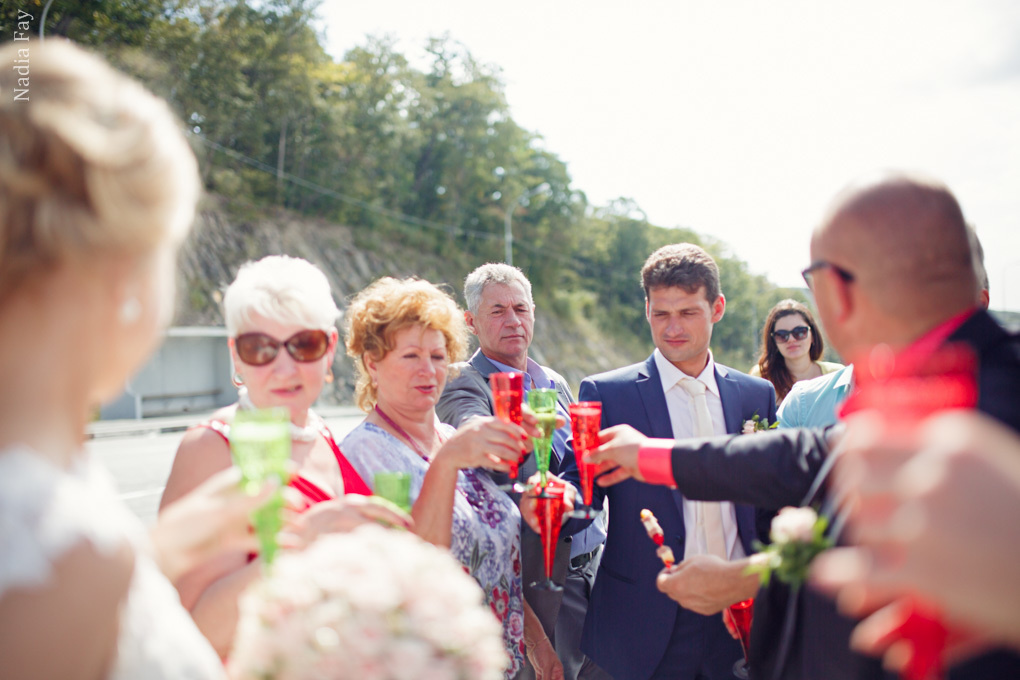 Катюшка и Ваня. Nadia Fay