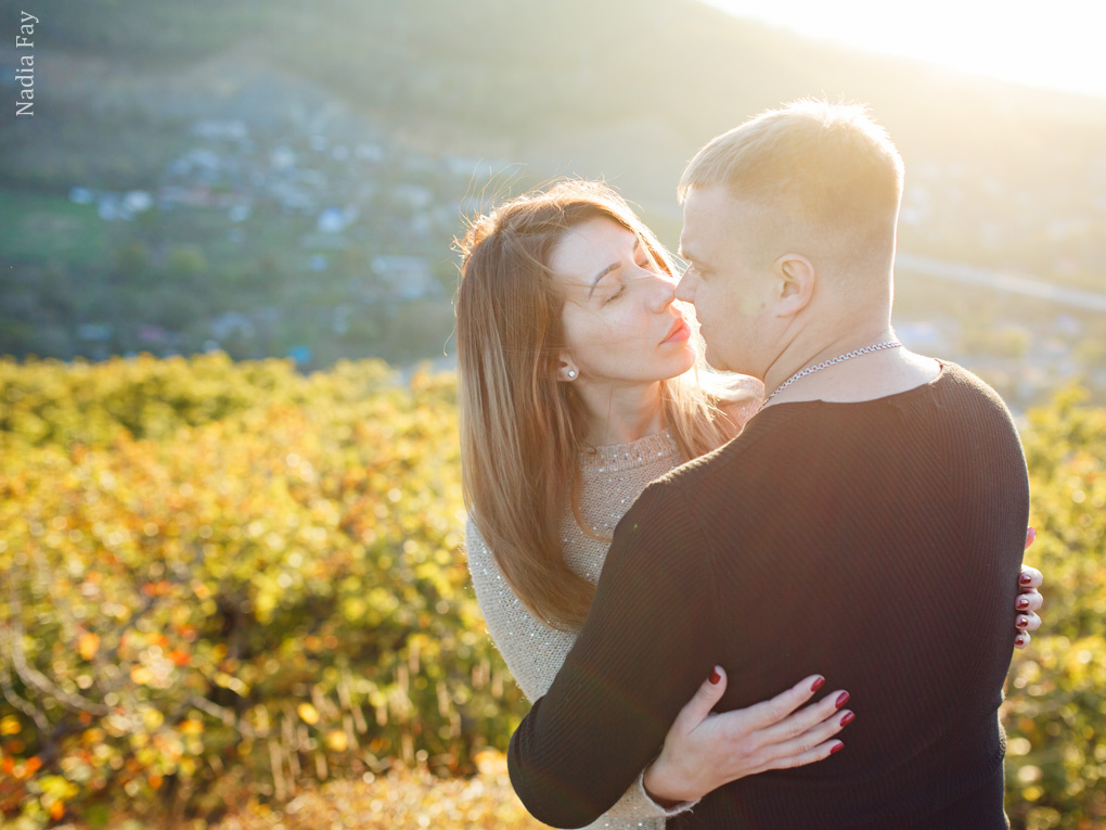 Настя и Сережа. Nadia Fay