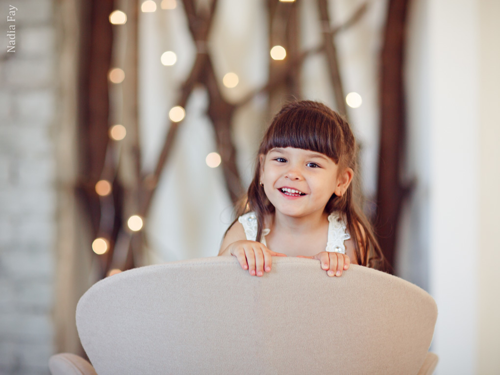 Оленька и Костя. Nadia Fay