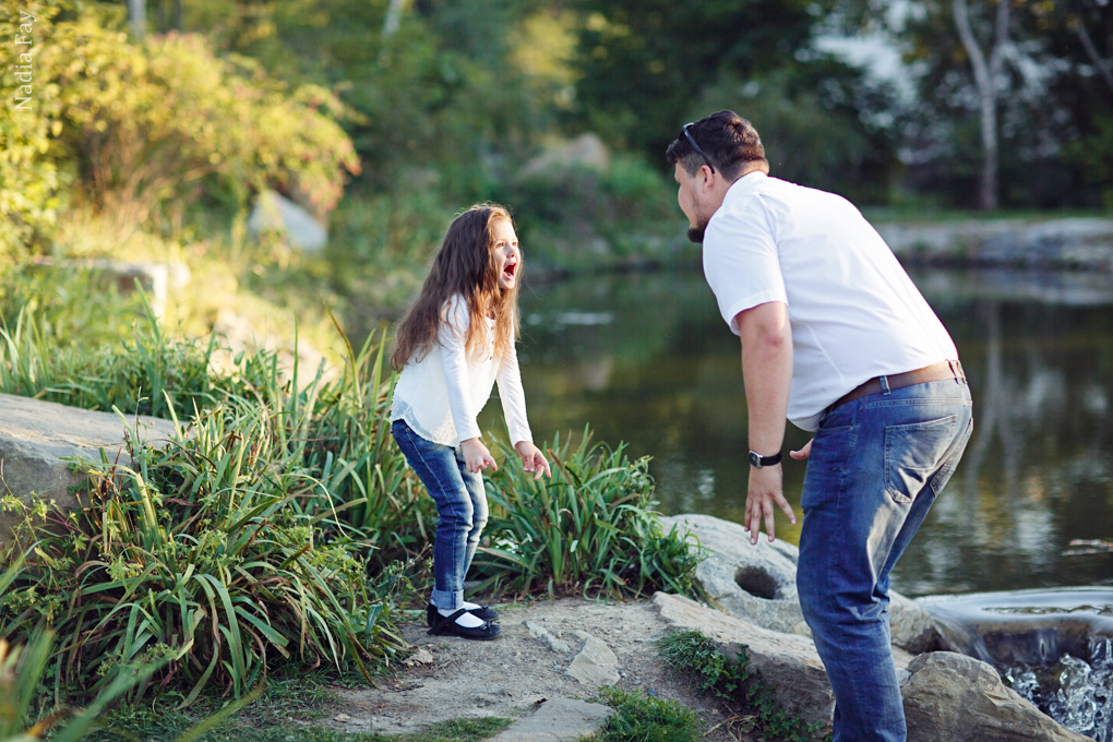 Натешенька и ее семья (набережная ДВФУ). Nadia Fay