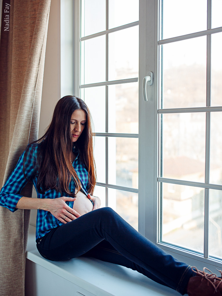 Настя и Вова. Nadia Fay