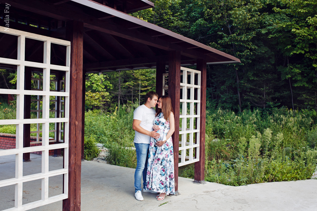 Анюта и Максим. Nadia Fay