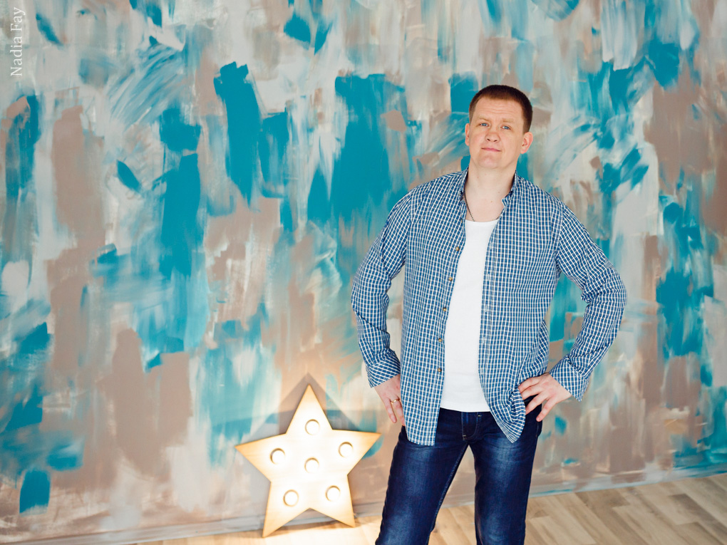 Анютка и Петя. Nadia Fay