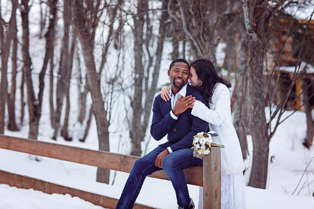 Надюша и Эрик. Nadia Fay