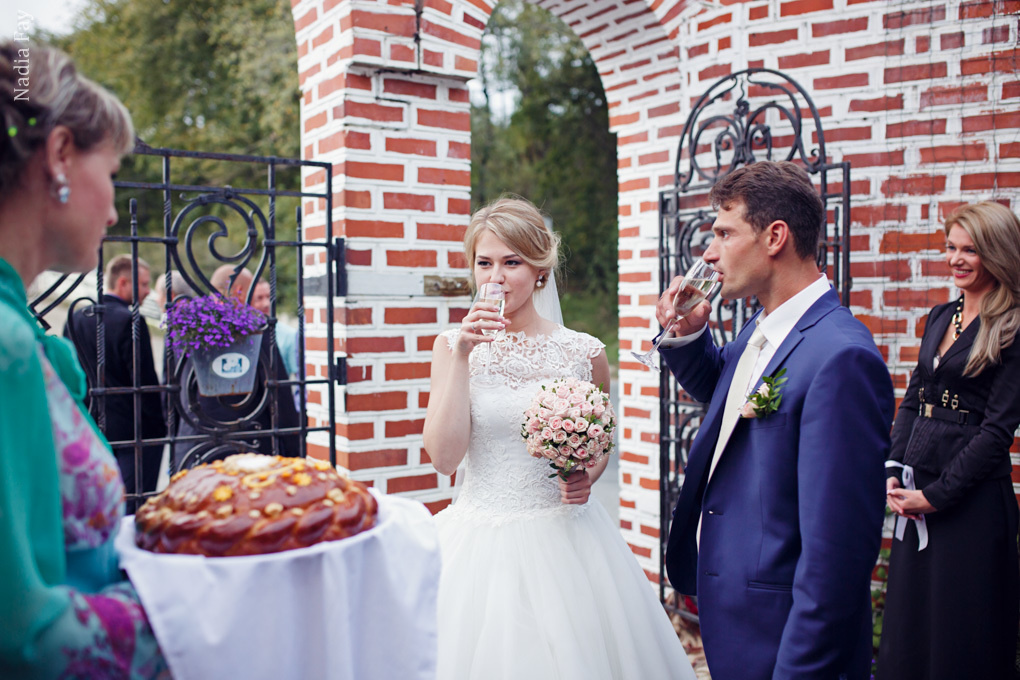 Катюшка и Ваня. Nadia Fay