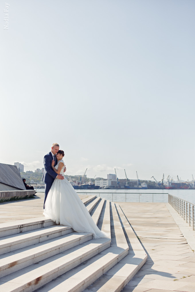 Оленька и Костя. Nadia Fay