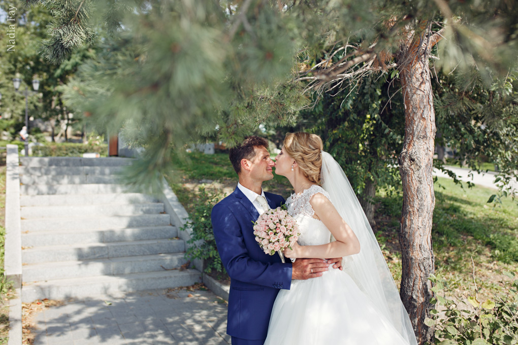 Катюшка и Ваня. Nadia Fay