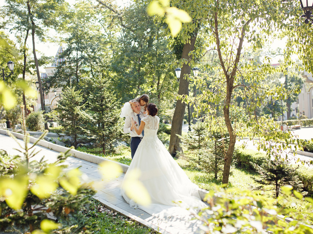 Оленька и Костя. Nadia Fay