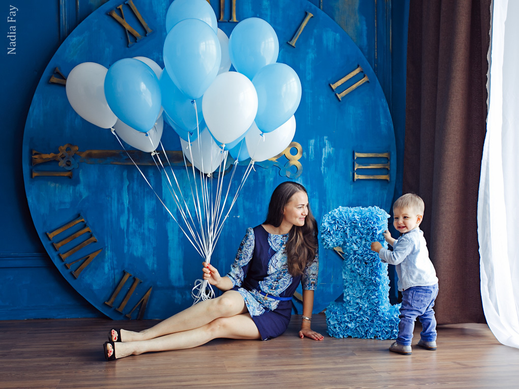 Саве 1 годик. Nadia Fay