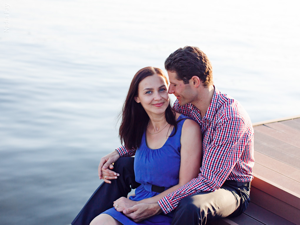 Наташа и Тони. Nadia Fay