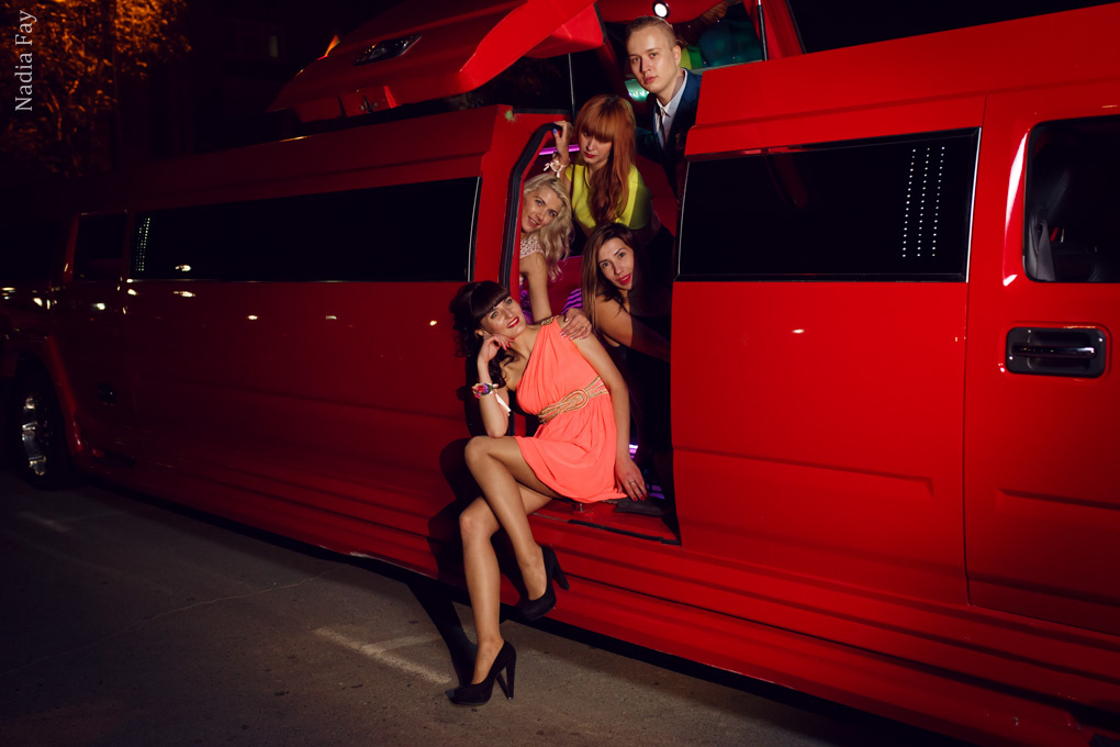 Девичник Оленьки. Nadia Fay