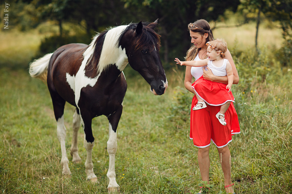 Леночка и Софа. Nadia Fay