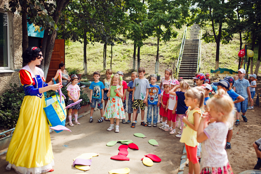 День рождение Полиночки в детском саду. Nadia Fay