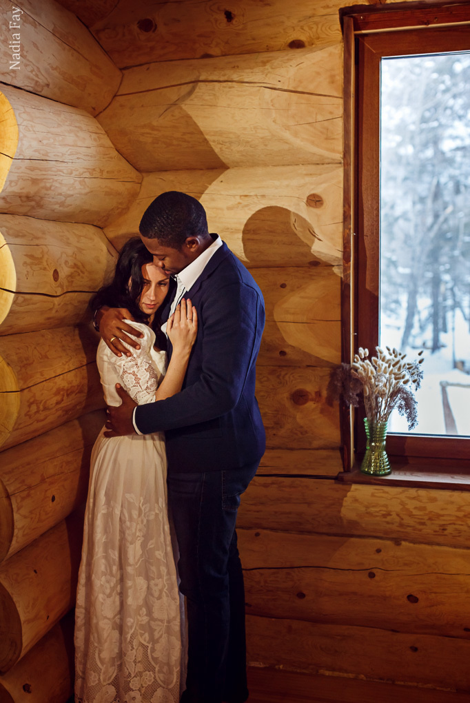 Надюша и Эрик. Nadia Fay