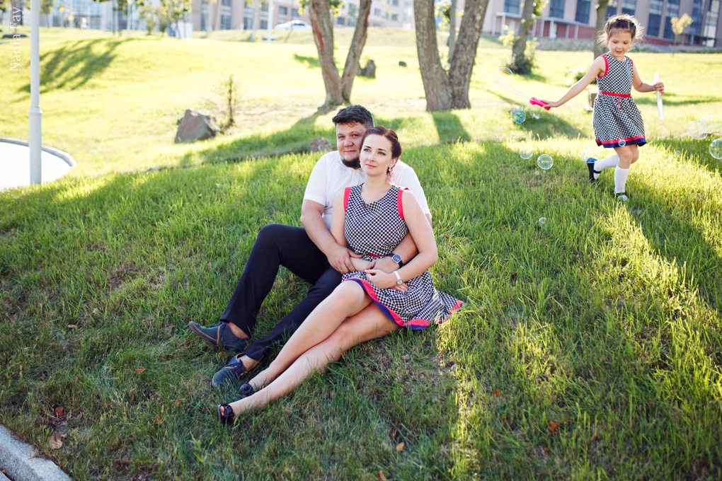 Натешенька и ее семья (набережная ДВФУ). Nadia Fay