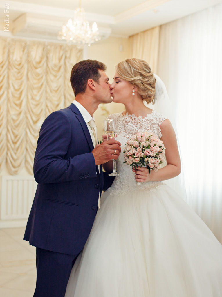 Катюшка и Ваня. Nadia Fay