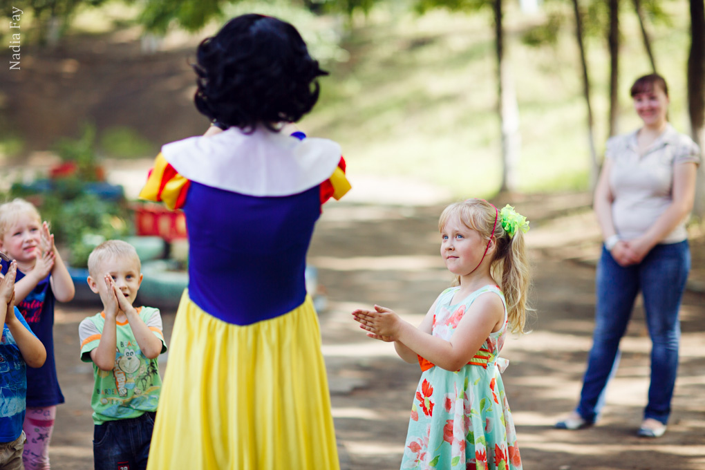 День рождение Полиночки в детском саду. Nadia Fay