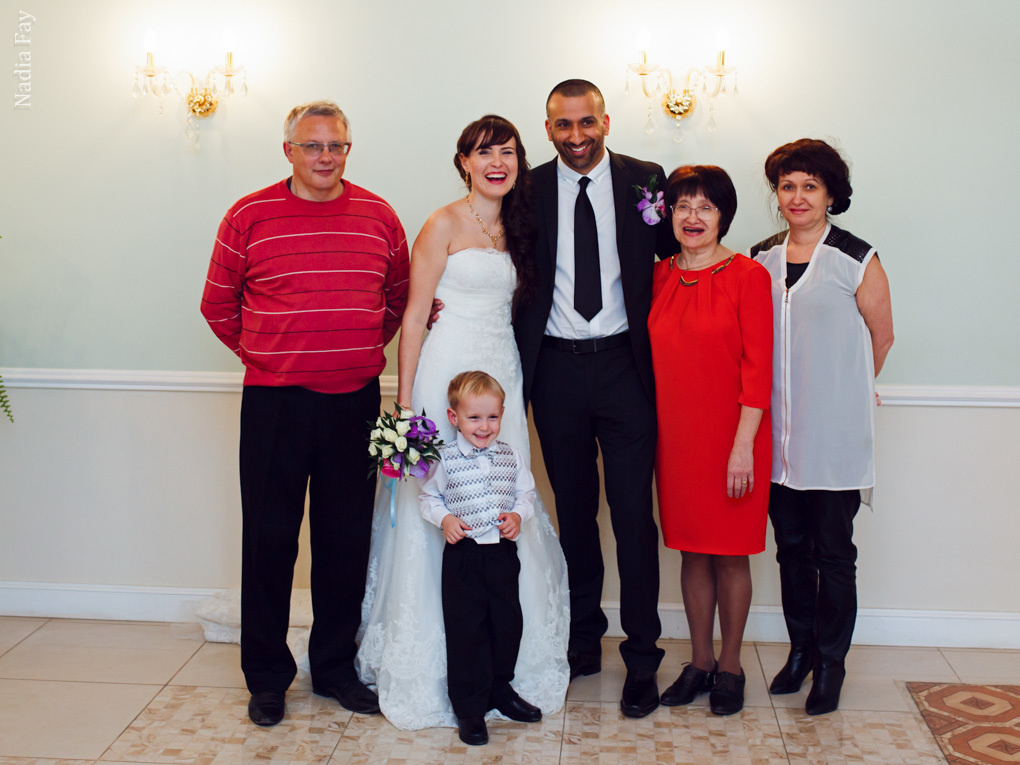 Машенька и Кет. Nadia Fay