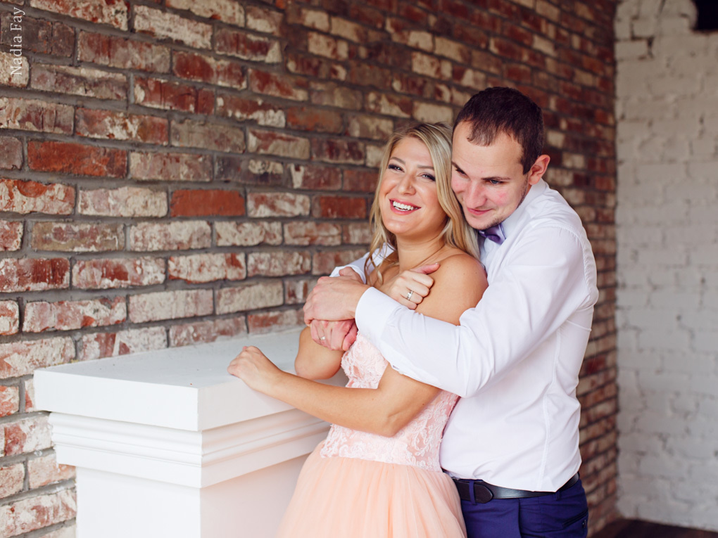 Ирочка и Евгений. Nadia Fay