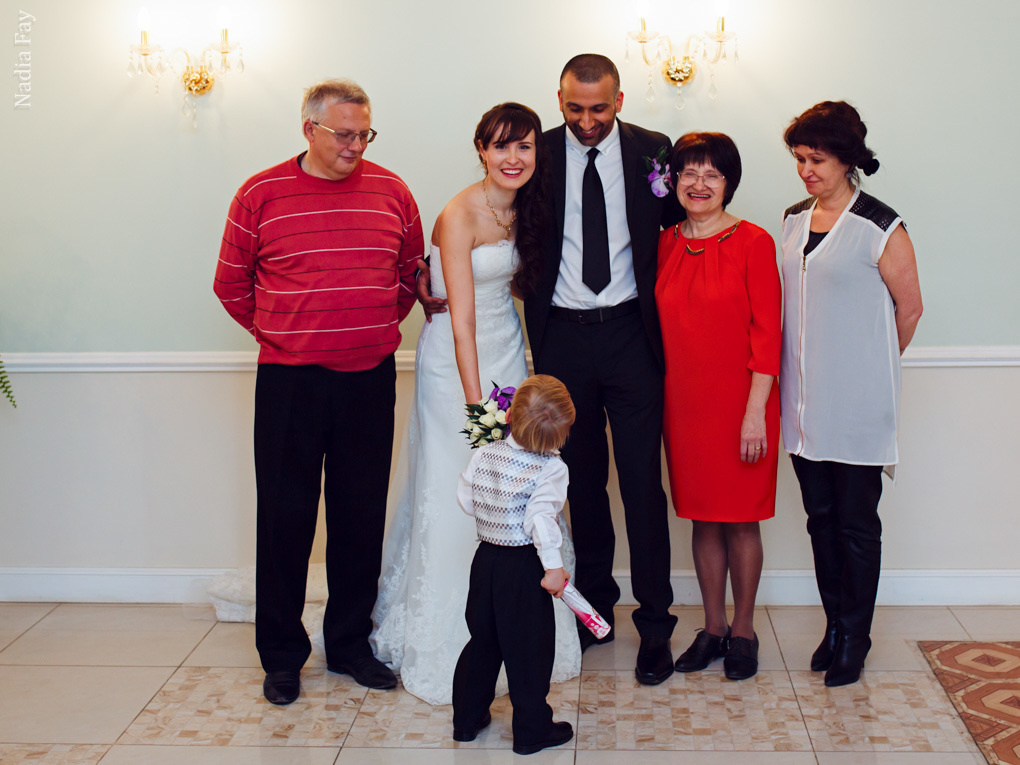 Машенька и Кет. Nadia Fay