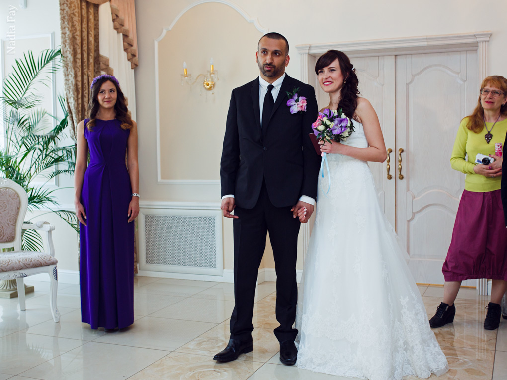 Машенька и Кет. Nadia Fay