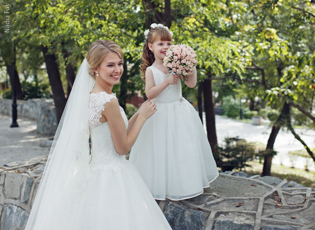 Катюшка и Ваня. Nadia Fay