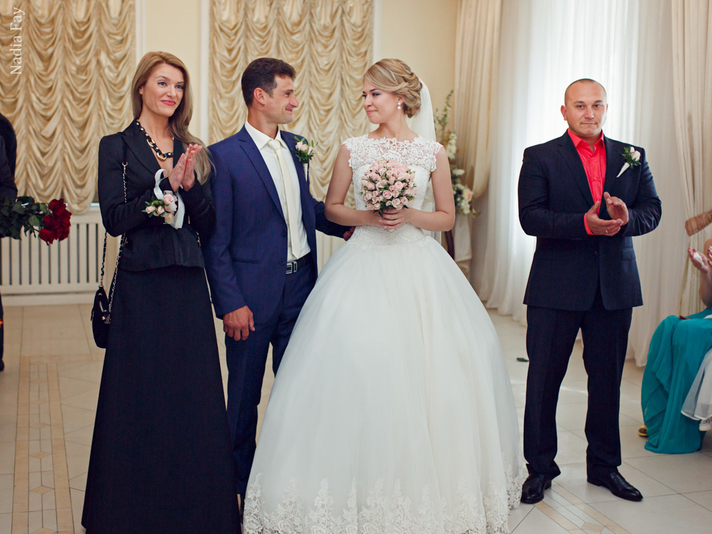 Катюшка и Ваня. Nadia Fay