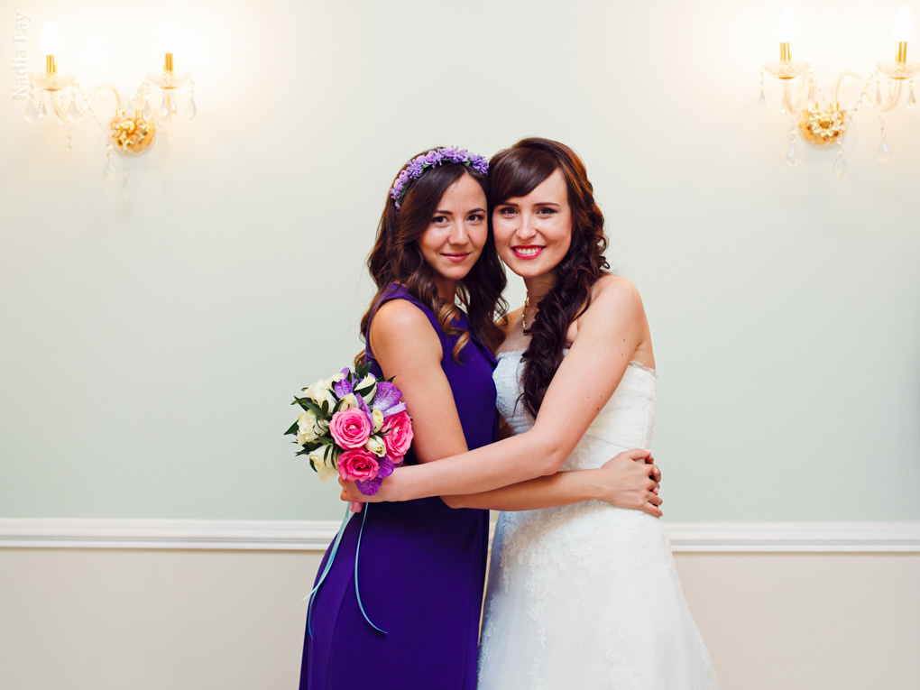 Машенька и Кет. Nadia Fay