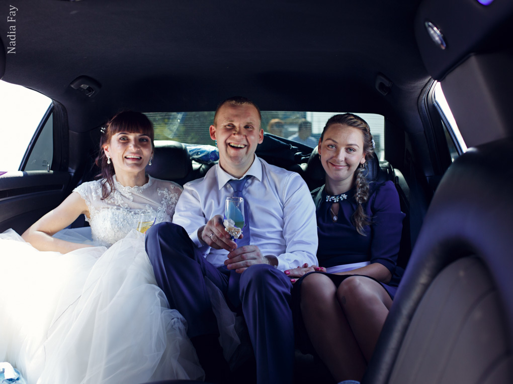 Оленька и Костя. Nadia Fay