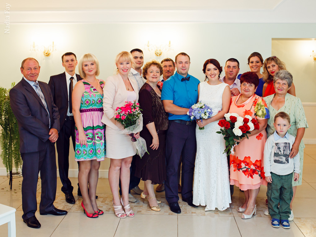 Настенька и Леша. Nadia Fay