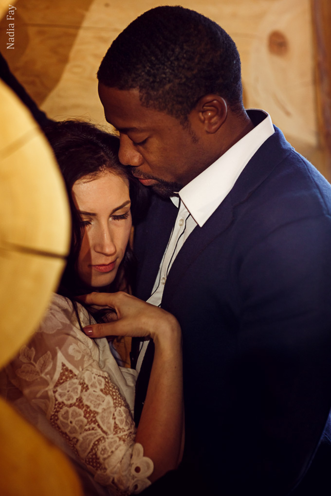 Надюша и Эрик. Nadia Fay