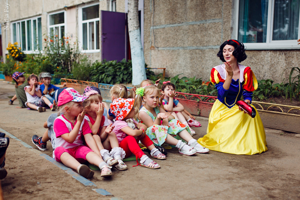 День рождение Полиночки в детском саду. Nadia Fay