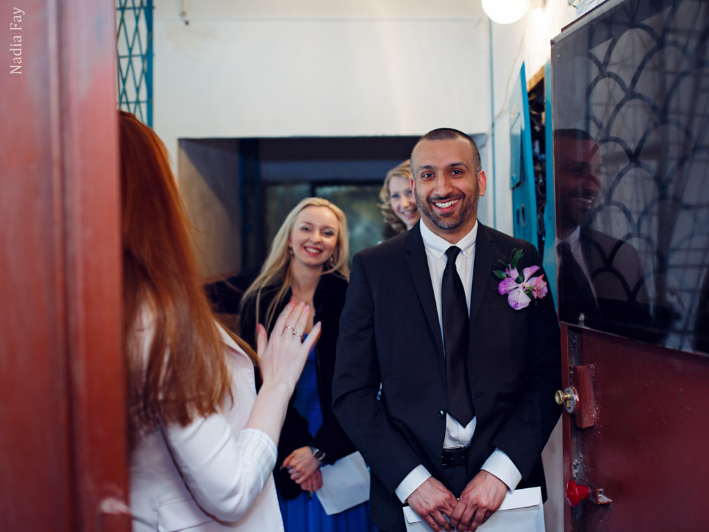 Машенька и Кет. Nadia Fay