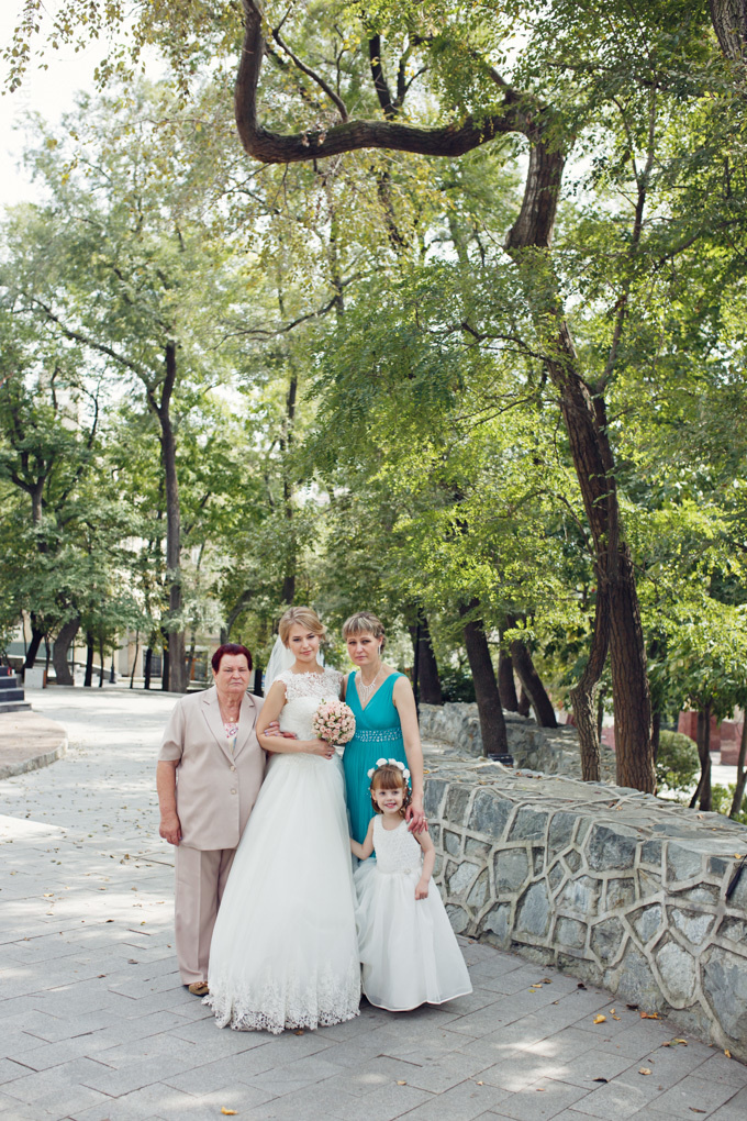 Катюшка и Ваня. Nadia Fay