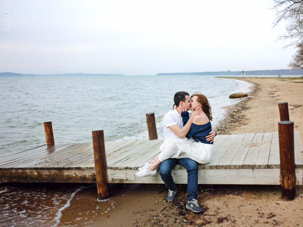 Настенька и Костя. Nadia Fay