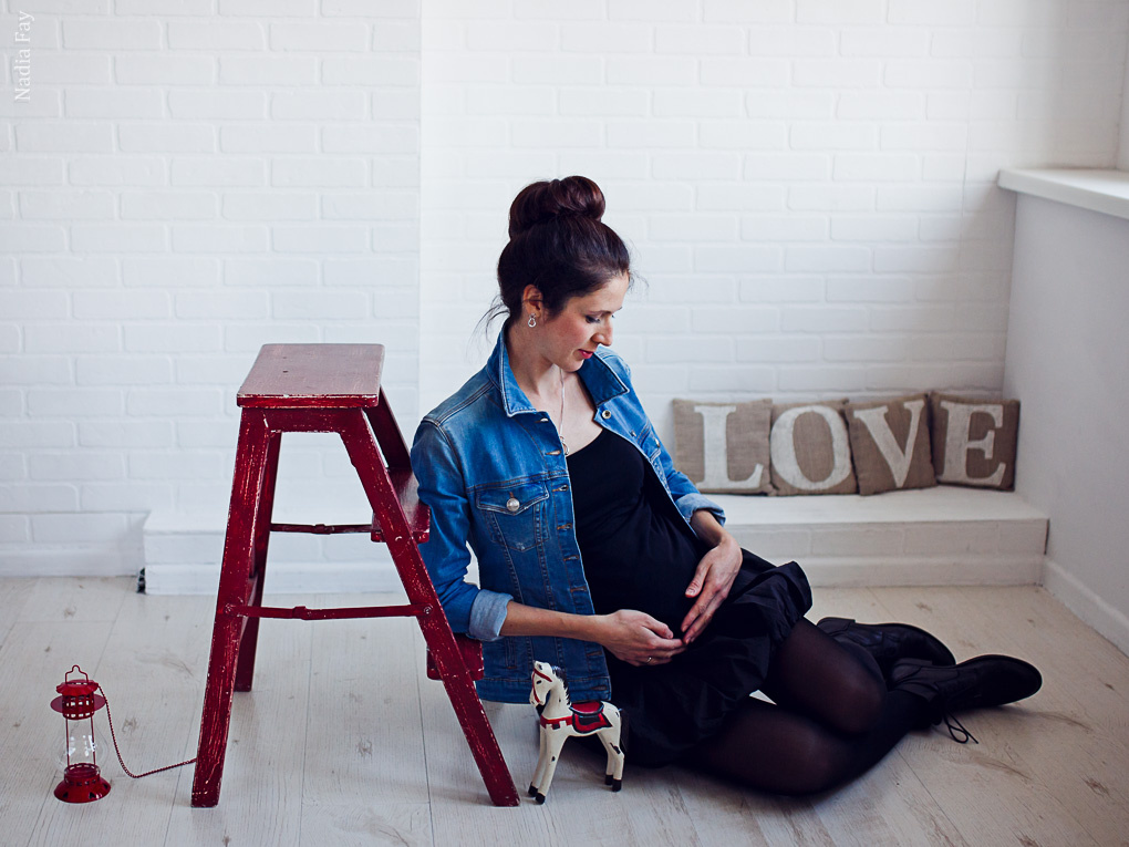 Настя и Вова. Nadia Fay