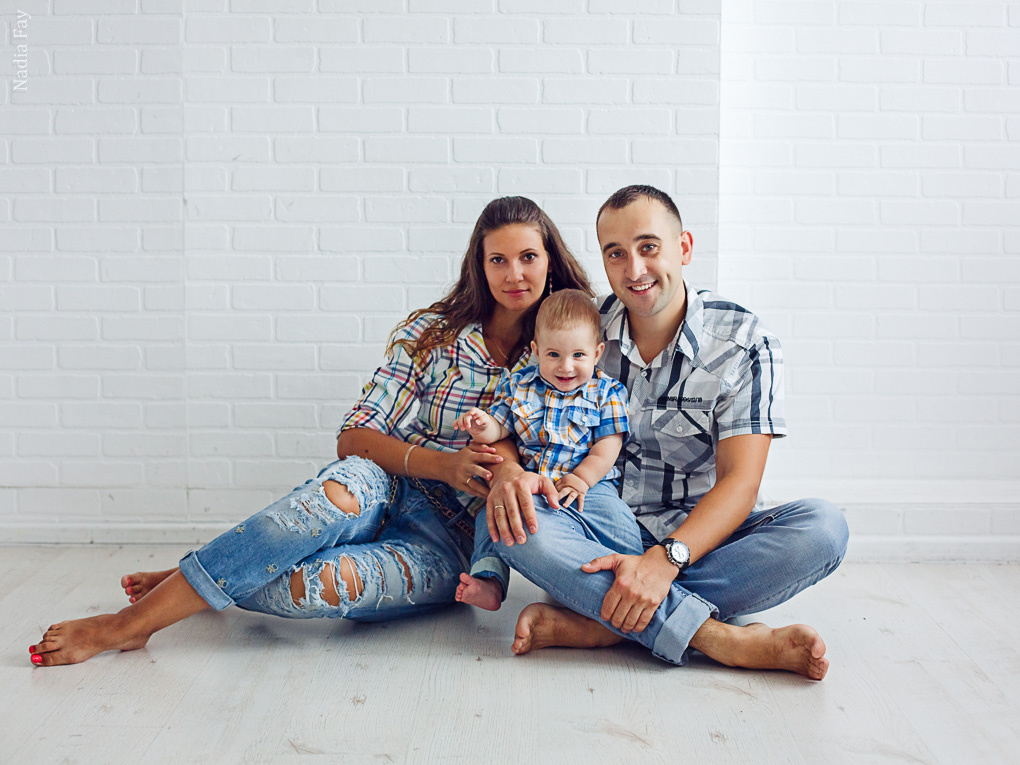 Оля, Максим, Ярик. Nadia Fay