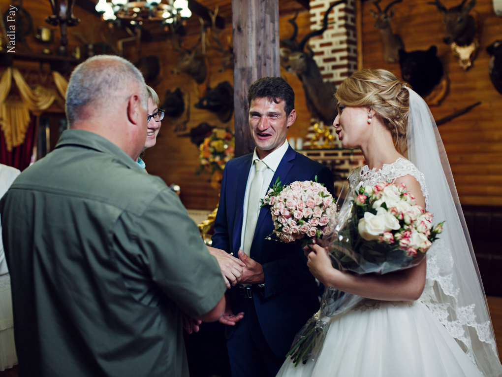 Катюшка и Ваня. Nadia Fay