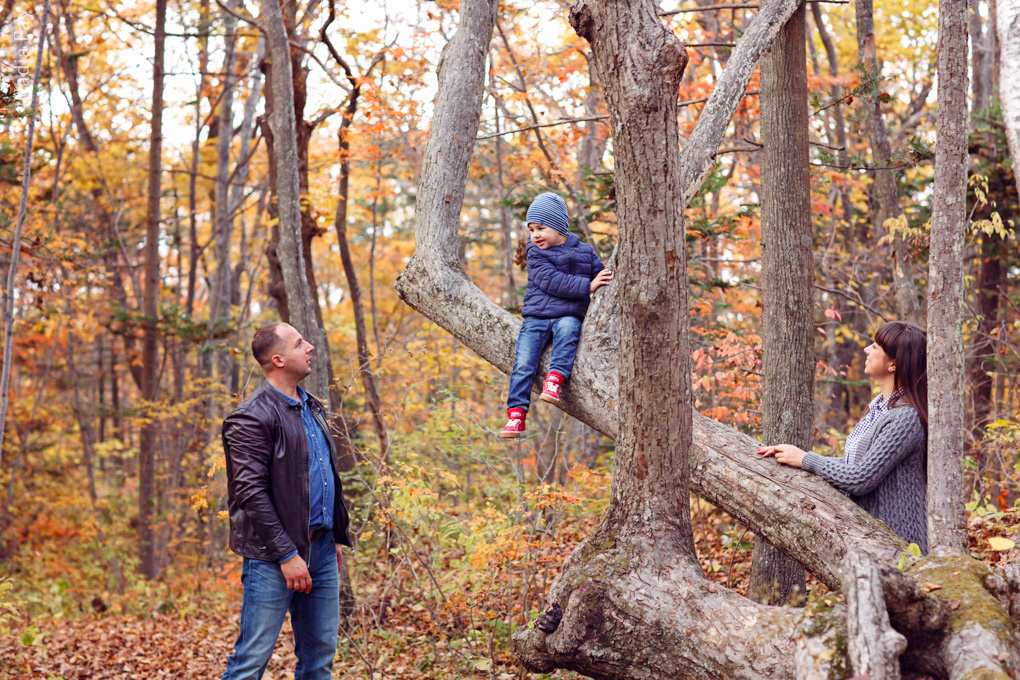 Ирочка, Андрей и Матвейка. Nadia Fay
