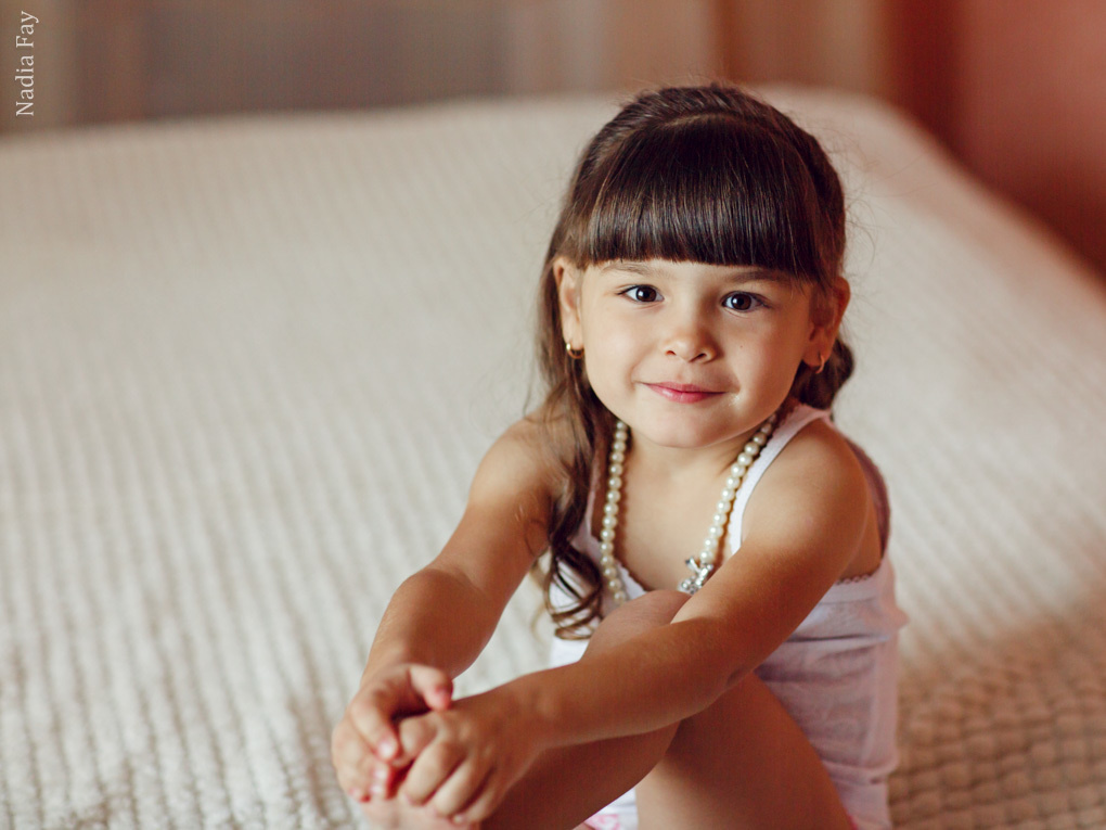 Оленька и Костя. Nadia Fay